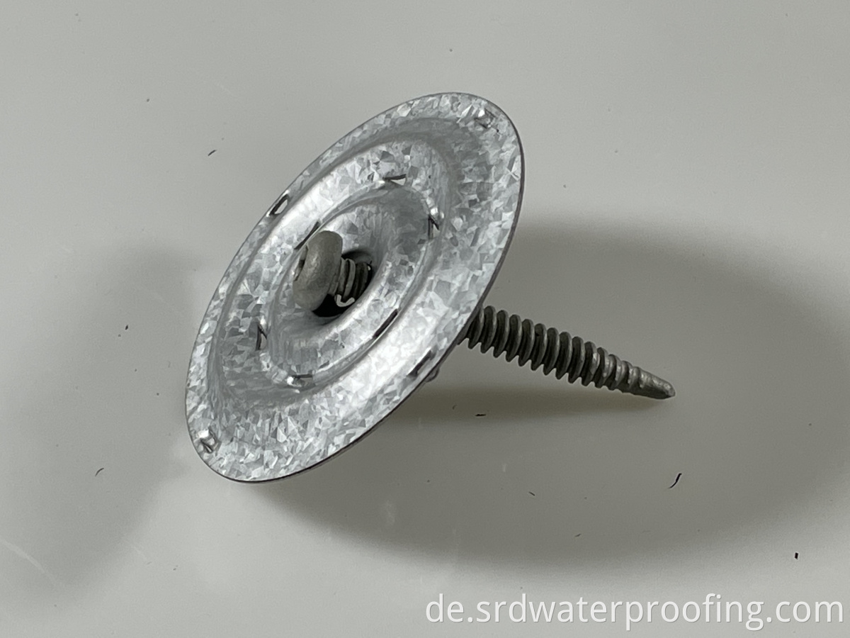 SRD D3 Steel Screws